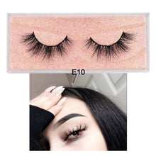 Load image into Gallery viewer, Visofree Mink Lashes 3D Mink Eyelashes 100% Cruelty free
