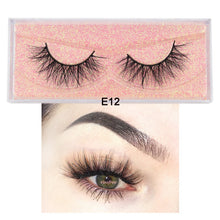 Load image into Gallery viewer, Visofree Mink Lashes 3D Mink Eyelashes 100% Cruelty free
