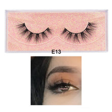 Load image into Gallery viewer, Visofree Mink Lashes 3D Mink Eyelashes 100% Cruelty free
