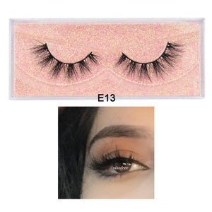 Visofree Mink Lashes 3D Mink Eyelashes 100% Cruelty free