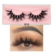 Load image into Gallery viewer, Visofree Mink Lashes 3D Mink Eyelashes 100% Cruelty free
