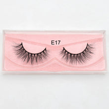 Load image into Gallery viewer, Visofree Mink Lashes 3D Mink Eyelashes 100% Cruelty free
