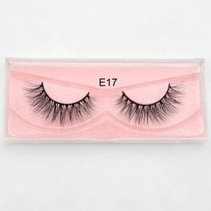 Visofree Mink Lashes 3D Mink Eyelashes 100% Cruelty free