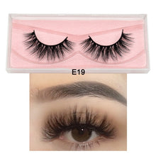 Load image into Gallery viewer, Visofree Mink Lashes 3D Mink Eyelashes 100% Cruelty free
