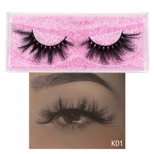 Load image into Gallery viewer, Visofree Mink Lashes 3D Mink Eyelashes 100% Cruelty free
