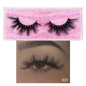 Visofree Mink Lashes 3D Mink Eyelashes 100% Cruelty free