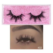 Load image into Gallery viewer, Visofree Mink Lashes 3D Mink Eyelashes 100% Cruelty free
