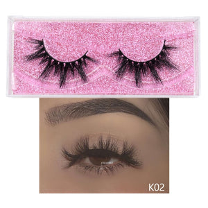 Visofree Mink Lashes 3D Mink Eyelashes 100% Cruelty free