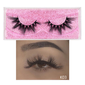 Visofree Mink Lashes 3D Mink Eyelashes 100% Cruelty free