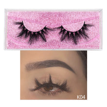 Load image into Gallery viewer, Visofree Mink Lashes 3D Mink Eyelashes 100% Cruelty free
