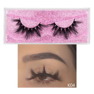 Visofree Mink Lashes 3D Mink Eyelashes 100% Cruelty free