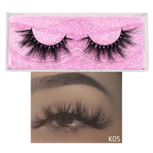 Load image into Gallery viewer, Visofree Mink Lashes 3D Mink Eyelashes 100% Cruelty free
