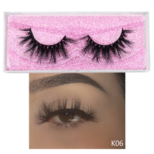 Load image into Gallery viewer, Visofree Mink Lashes 3D Mink Eyelashes 100% Cruelty free
