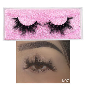 Visofree Mink Lashes 3D Mink Eyelashes 100% Cruelty free