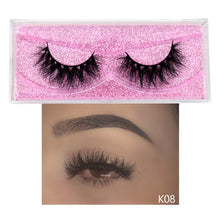 Load image into Gallery viewer, Visofree Mink Lashes 3D Mink Eyelashes 100% Cruelty free
