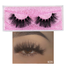 Load image into Gallery viewer, Visofree Mink Lashes 3D Mink Eyelashes 100% Cruelty free
