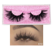 Load image into Gallery viewer, Visofree Mink Lashes 3D Mink Eyelashes 100% Cruelty free
