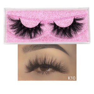 Visofree Mink Lashes 3D Mink Eyelashes 100% Cruelty free