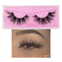 Load image into Gallery viewer, Visofree Mink Lashes 3D Mink Eyelashes 100% Cruelty free
