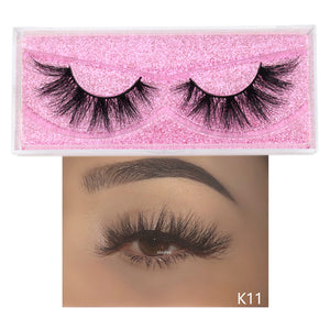 Visofree Mink Lashes 3D Mink Eyelashes 100% Cruelty free