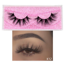 Load image into Gallery viewer, Visofree Mink Lashes 3D Mink Eyelashes 100% Cruelty free
