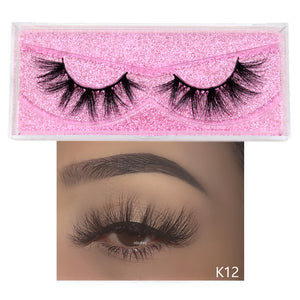 Visofree Mink Lashes 3D Mink Eyelashes 100% Cruelty free