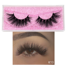 Load image into Gallery viewer, Visofree Mink Lashes 3D Mink Eyelashes 100% Cruelty free
