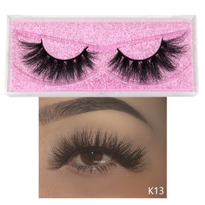 Visofree Mink Lashes 3D Mink Eyelashes 100% Cruelty free