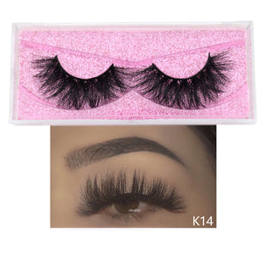 Visofree Mink Lashes 3D Mink Eyelashes 100% Cruelty free