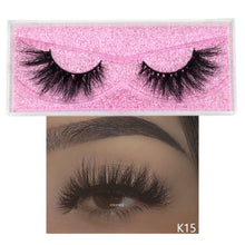 Load image into Gallery viewer, Visofree Mink Lashes 3D Mink Eyelashes 100% Cruelty free
