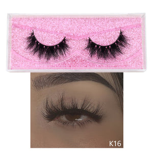 Visofree Mink Lashes 3D Mink Eyelashes 100% Cruelty free