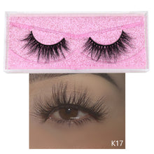 Load image into Gallery viewer, Visofree Mink Lashes 3D Mink Eyelashes 100% Cruelty free
