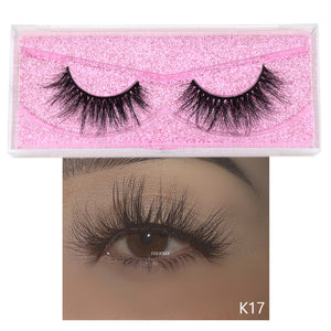 Visofree Mink Lashes 3D Mink Eyelashes 100% Cruelty free