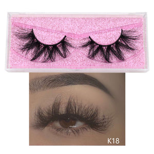 Visofree Mink Lashes 3D Mink Eyelashes 100% Cruelty free