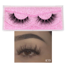 Load image into Gallery viewer, Visofree Mink Lashes 3D Mink Eyelashes 100% Cruelty free
