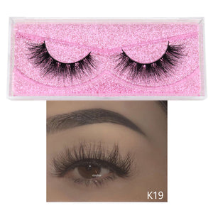 Visofree Mink Lashes 3D Mink Eyelashes 100% Cruelty free