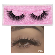 Load image into Gallery viewer, Visofree Mink Lashes 3D Mink Eyelashes 100% Cruelty free
