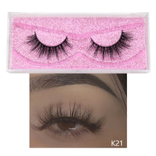 Load image into Gallery viewer, Visofree Mink Lashes 3D Mink Eyelashes 100% Cruelty free
