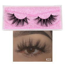 Load image into Gallery viewer, Visofree Mink Lashes 3D Mink Eyelashes 100% Cruelty free
