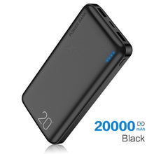 Load image into Gallery viewer, Power Bank 20000mAh Portable Charging
