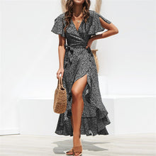 Load image into Gallery viewer, Summer Beach Maxi Dress Women
