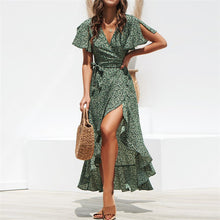 Load image into Gallery viewer, Summer Beach Maxi Dress Women
