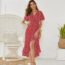 Load image into Gallery viewer, Summer Beach Maxi Dress Women
