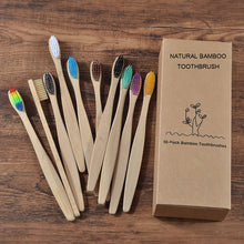 Load image into Gallery viewer, bamboo toothbrush Eco Friendly
