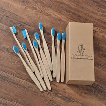 Load image into Gallery viewer, bamboo toothbrush Eco Friendly
