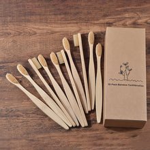 Load image into Gallery viewer, bamboo toothbrush Eco Friendly
