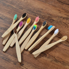 Load image into Gallery viewer, bamboo toothbrush Eco Friendly
