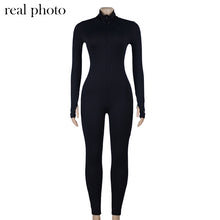 Load image into Gallery viewer, Womens Jumpsuit Sporty Long
