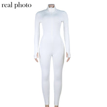 Load image into Gallery viewer, Womens Jumpsuit Sporty Long
