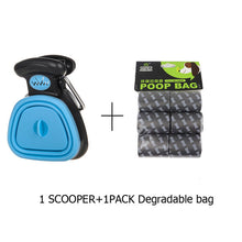 Load image into Gallery viewer, Dog Pet Travel Foldable Pooper Scooper
